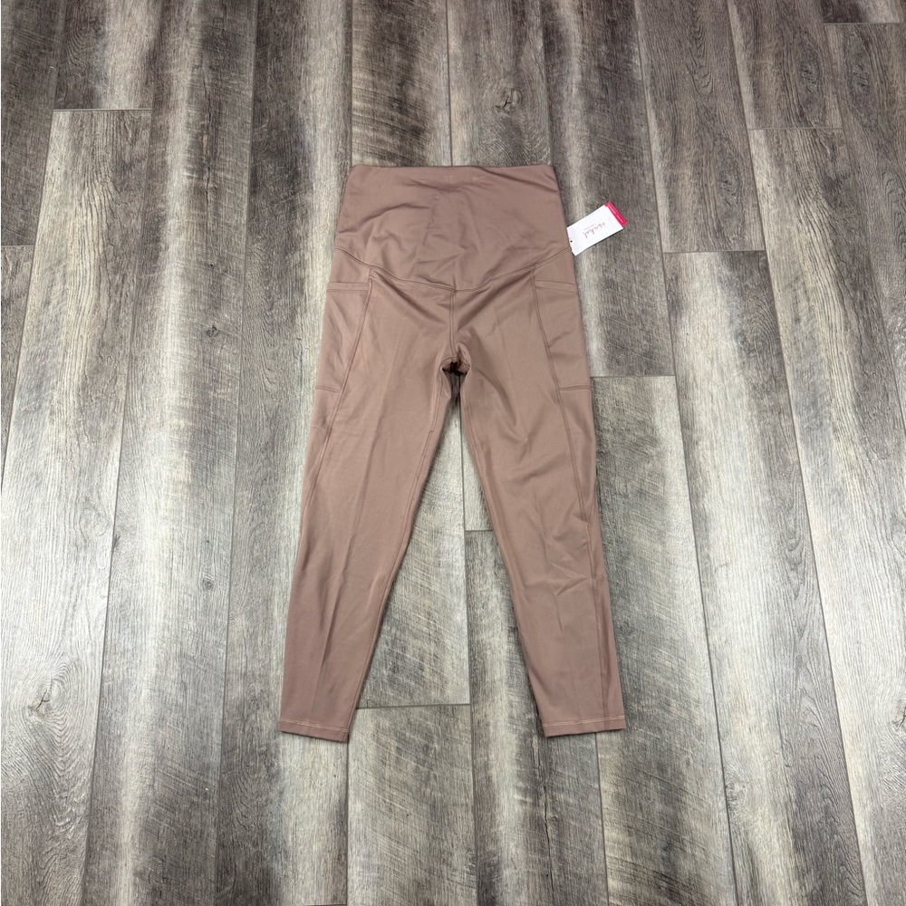 Ingrid + Isabel Tan Maternity Leggings